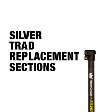 Triple Crown Silver TRAD Pole Replacement Sections