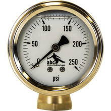 Triple Crown PSI Pressure Gauge