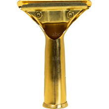 Squeegee Handle Triple Crown Clip Style Brass