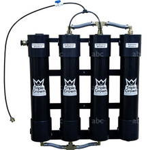 Triple Crown Multistage Mounted Pure Water System