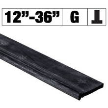 Triple Crown T Rubber® for T Shaped Channels Gross
