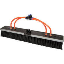 Triple Crown 18" Double Jetted Brush