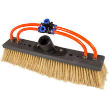 Triple Crown 12" Hog's Hair WaterFed® Brush Fan & Pencil Jets