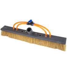 Triple Crown 18" Hog's Hair WaterFed® Brush Fan & Pencil Jets
