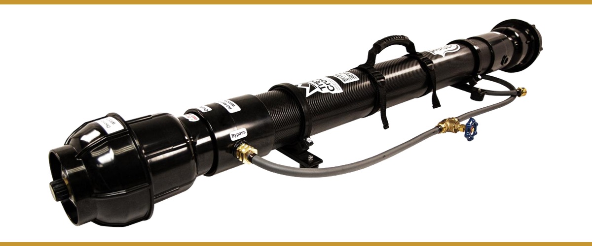 Triple Crown WaterFed Poles and Pure Water Systems